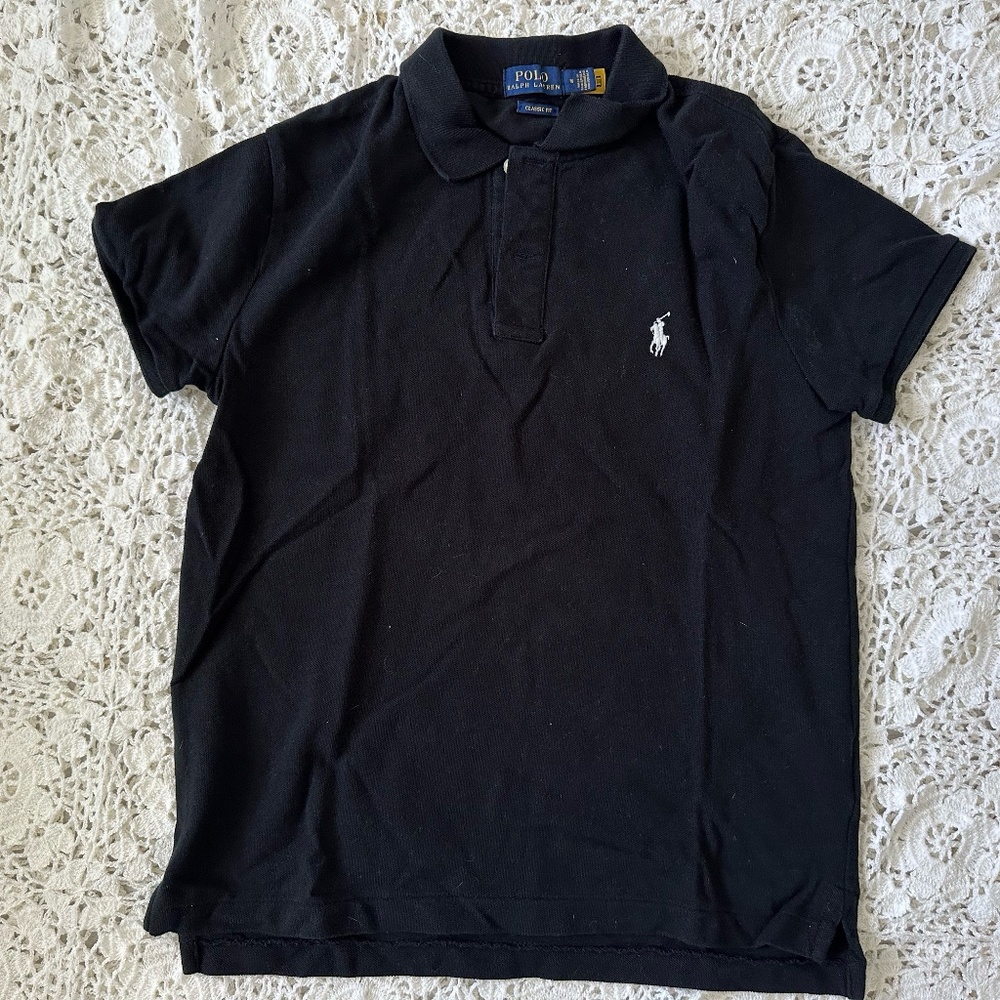 Ralph Lauren Black Polo BRAND NEW